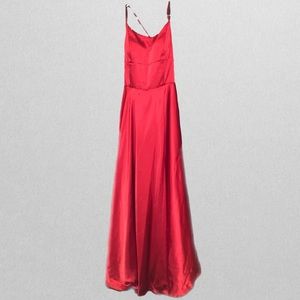 BETSY & ADAM prom dress